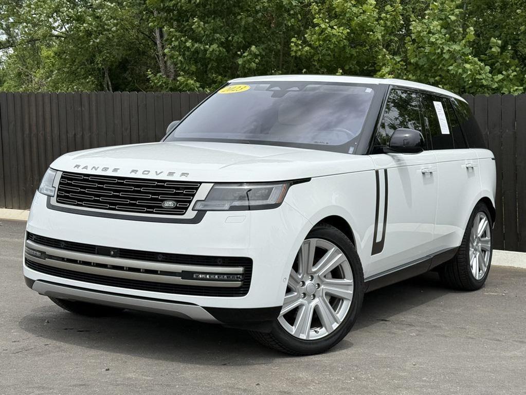 used 2023 Land Rover Range Rover car, priced at $87,963