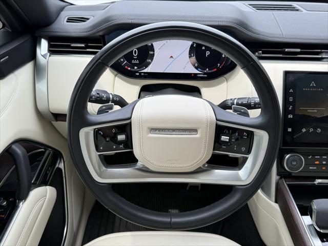used 2023 Land Rover Range Rover car, priced at $96,523