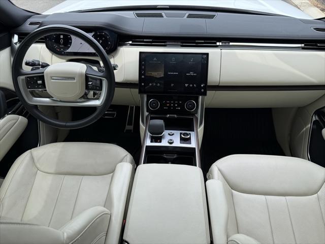 used 2023 Land Rover Range Rover car, priced at $96,523