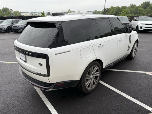 used 2023 Land Rover Range Rover car, priced at $97,988