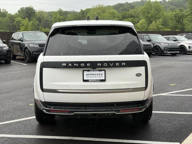 used 2023 Land Rover Range Rover car, priced at $97,988