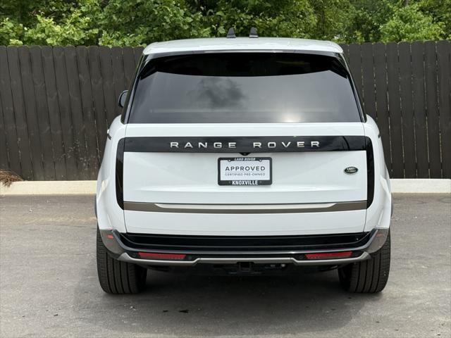 used 2023 Land Rover Range Rover car, priced at $96,523