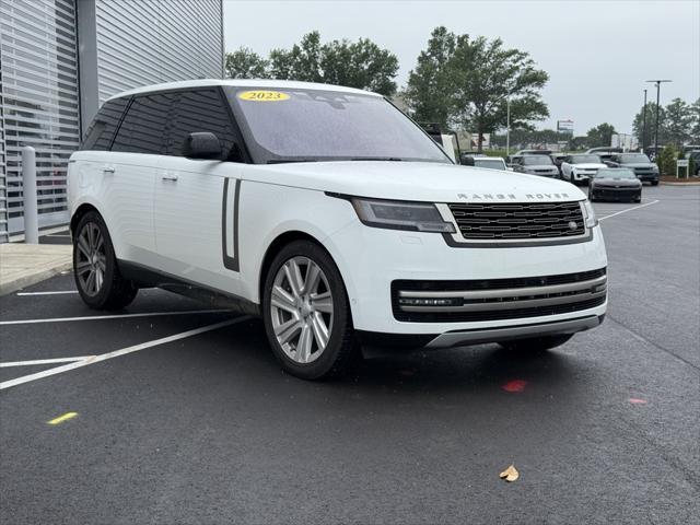 used 2023 Land Rover Range Rover car, priced at $97,988