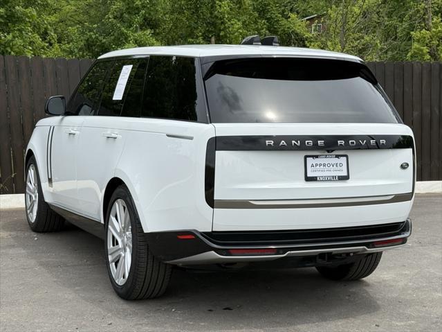 used 2023 Land Rover Range Rover car, priced at $96,523