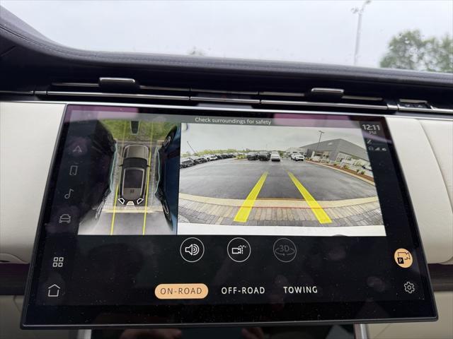 used 2023 Land Rover Range Rover car, priced at $97,988