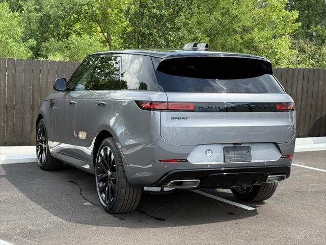 new 2025 Land Rover Range Rover Sport car, priced at $105,210