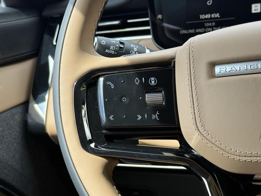 new 2025 Land Rover Range Rover Sport car, priced at $105,210