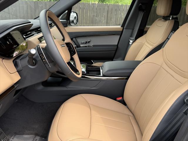 new 2025 Land Rover Range Rover Sport car, priced at $105,210