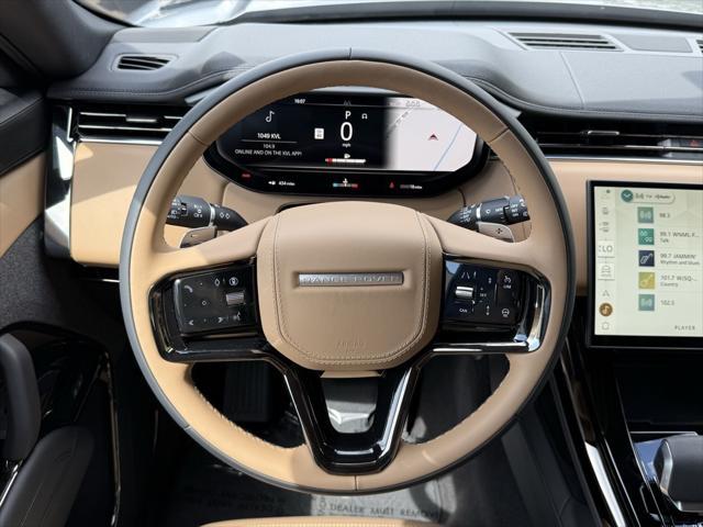 new 2025 Land Rover Range Rover Sport car, priced at $105,210