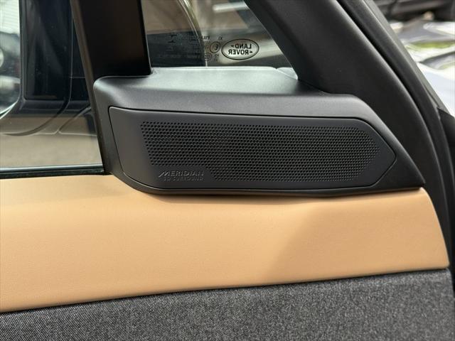 new 2025 Land Rover Range Rover Sport car, priced at $105,210