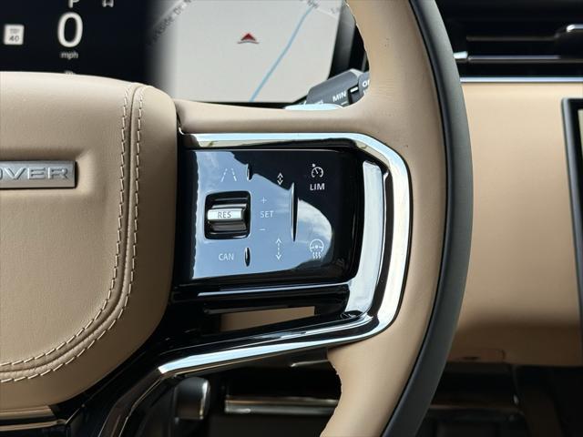new 2025 Land Rover Range Rover Sport car, priced at $105,210