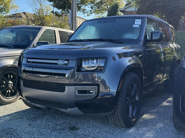 new 2025 Land Rover Defender car, priced at $124,533