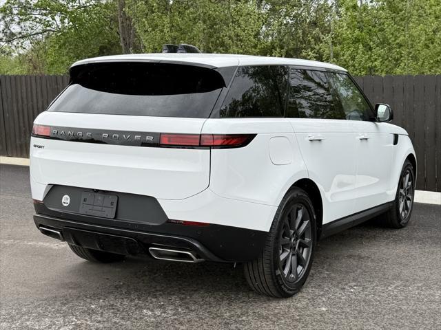 new 2025 Land Rover Range Rover Sport car, priced at $83,720