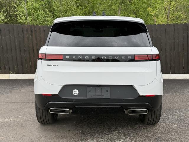 new 2025 Land Rover Range Rover Sport car, priced at $83,720