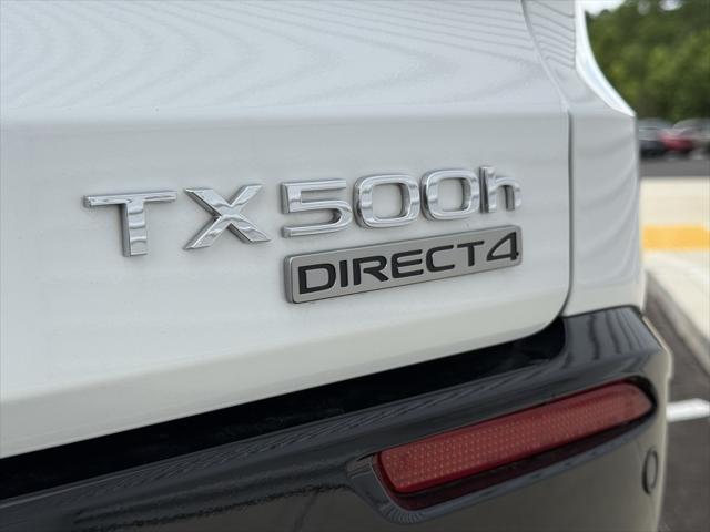 used 2024 Lexus TX 500h car, priced at $69,623