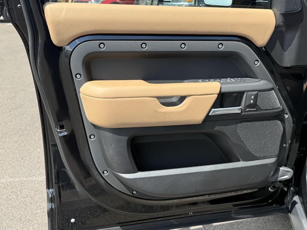 new 2025 Land Rover Defender car, priced at $81,378