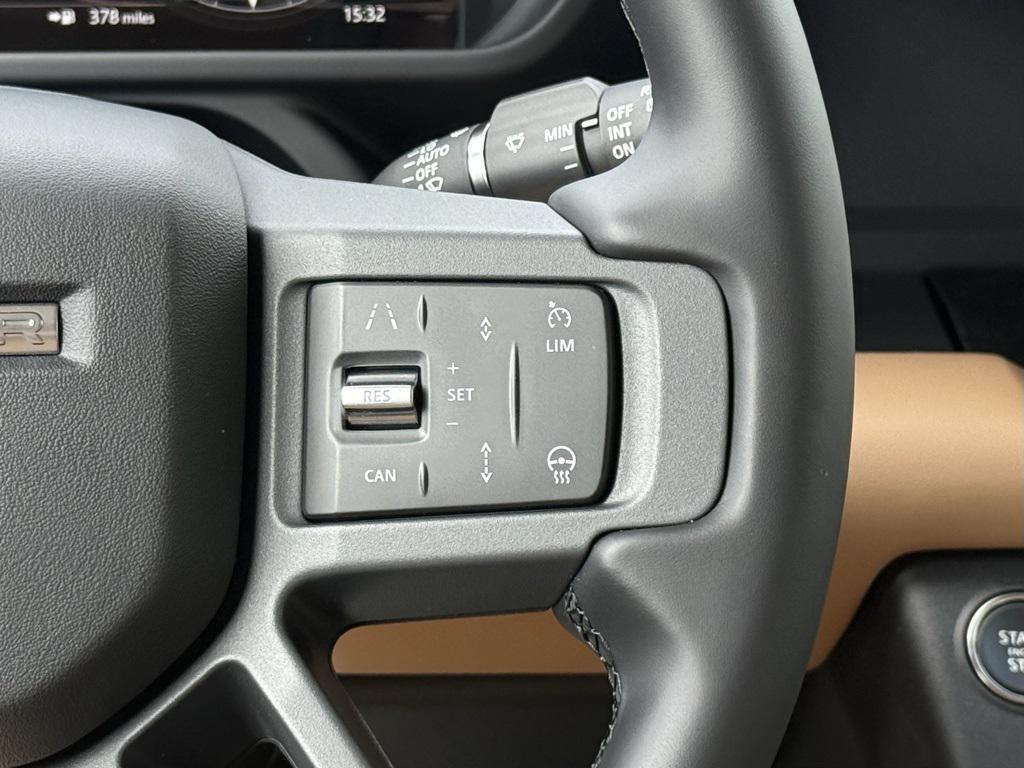new 2025 Land Rover Defender car, priced at $81,378