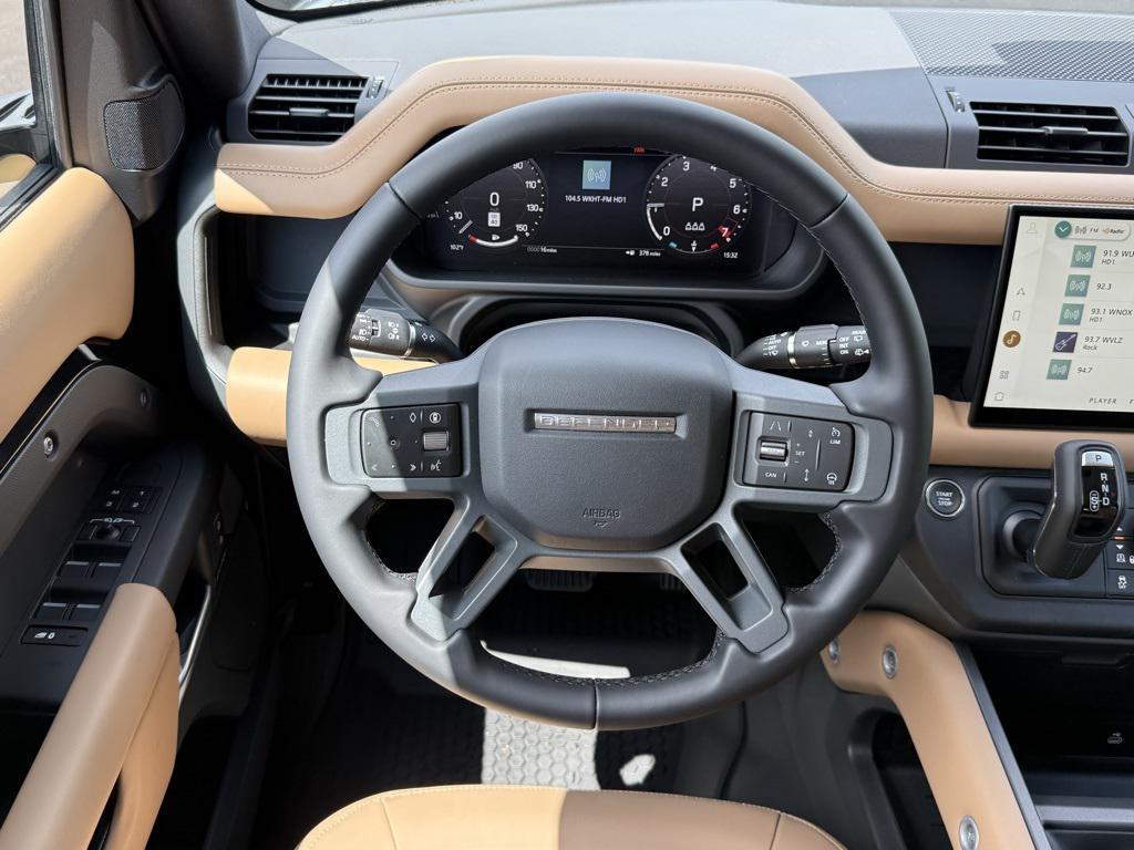 new 2025 Land Rover Defender car, priced at $81,378