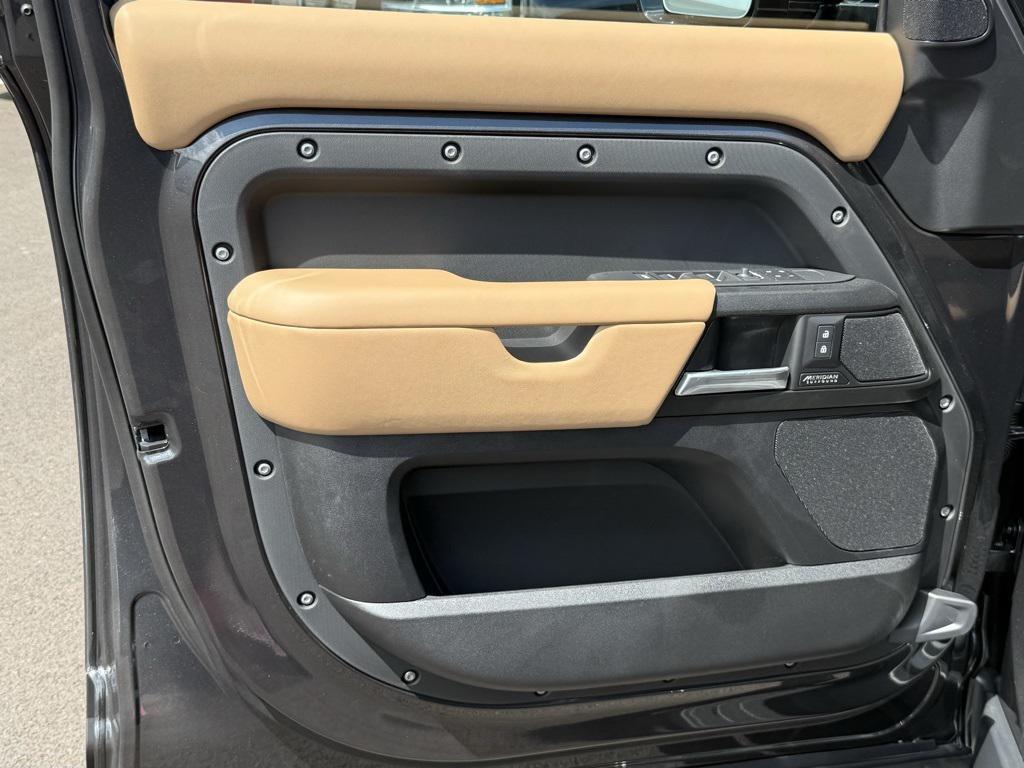 new 2025 Land Rover Defender car, priced at $128,733