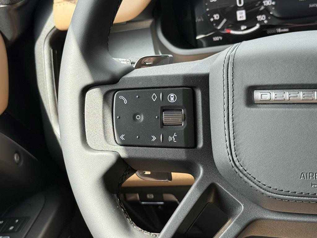 new 2025 Land Rover Defender car, priced at $128,733