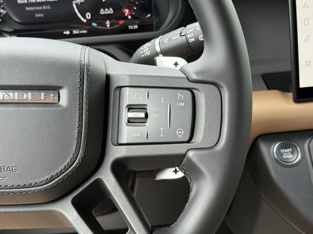 new 2025 Land Rover Defender car, priced at $128,733