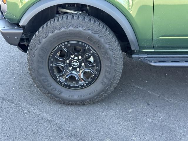 used 2023 Ford Bronco car, priced at $49,988