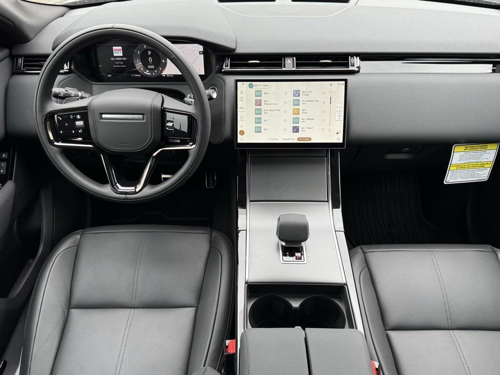 new 2025 Land Rover Range Rover Velar car, priced at $71,280