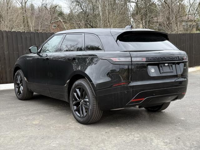 new 2025 Land Rover Range Rover Velar car, priced at $71,280