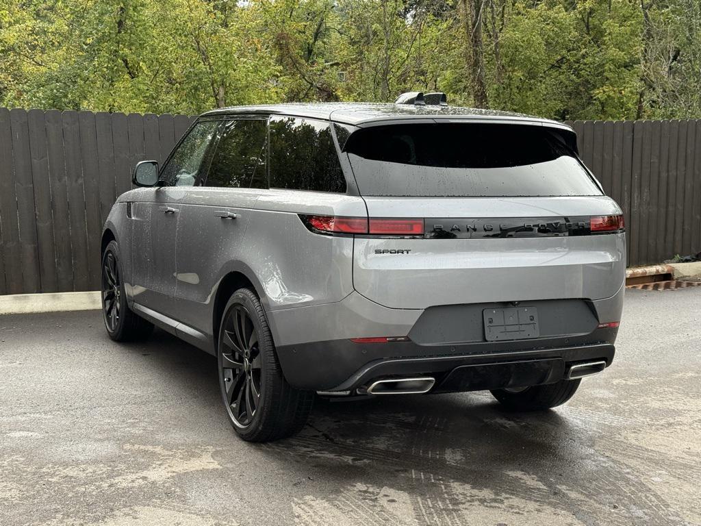 new 2025 Land Rover Range Rover Sport car, priced at $93,640