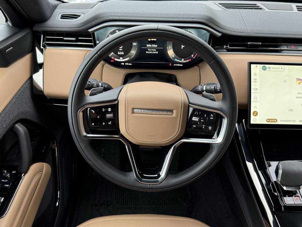 new 2025 Land Rover Range Rover Sport car, priced at $93,640