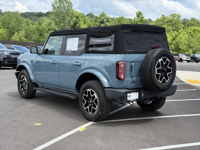 used 2021 Ford Bronco car, priced at $40,988