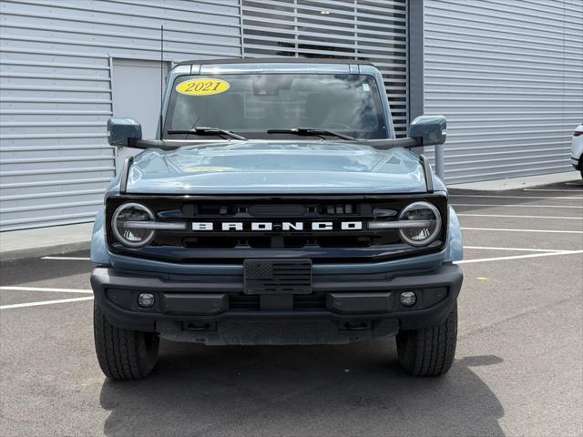 used 2021 Ford Bronco car, priced at $40,988