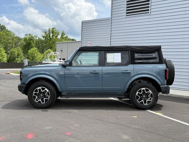 used 2021 Ford Bronco car, priced at $40,988
