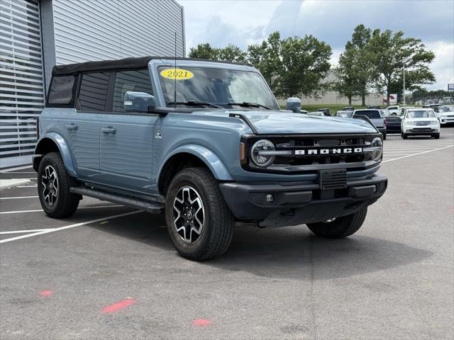 used 2021 Ford Bronco car, priced at $40,988