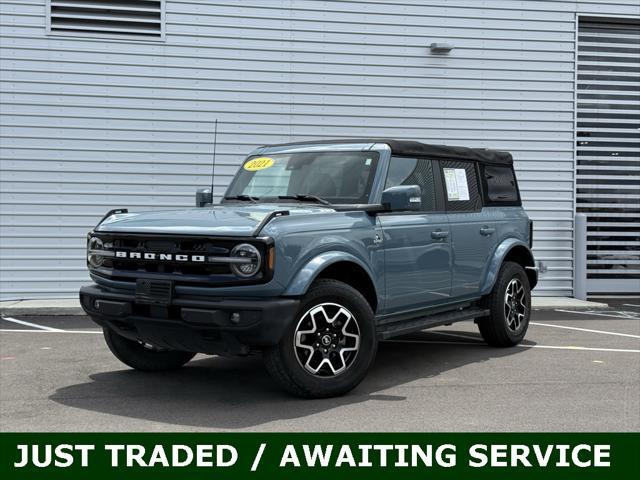 used 2021 Ford Bronco car, priced at $40,988