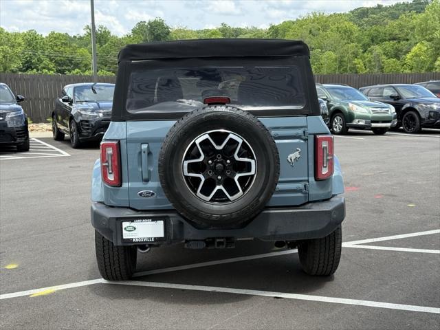 used 2021 Ford Bronco car, priced at $40,988