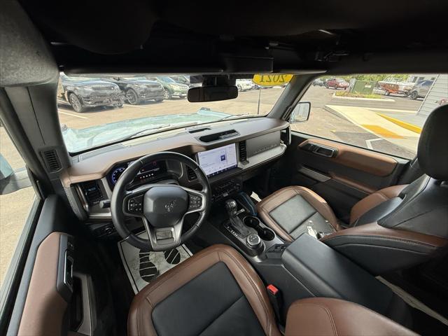 used 2021 Ford Bronco car, priced at $40,988