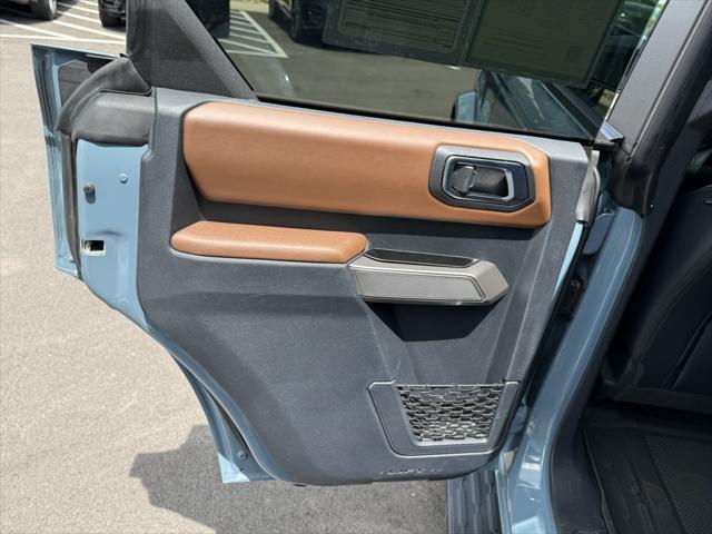 used 2021 Ford Bronco car, priced at $40,988