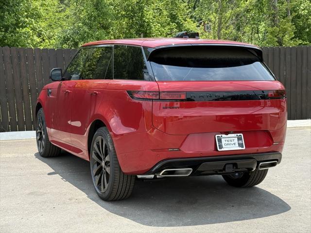 new 2025 Land Rover Range Rover Sport car, priced at $105,250