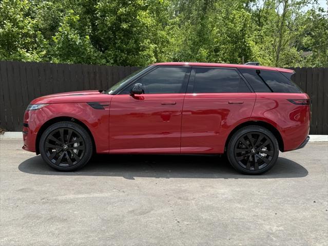 new 2025 Land Rover Range Rover Sport car, priced at $105,250