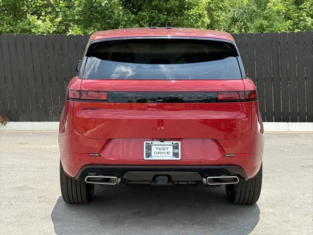 new 2025 Land Rover Range Rover Sport car, priced at $105,250