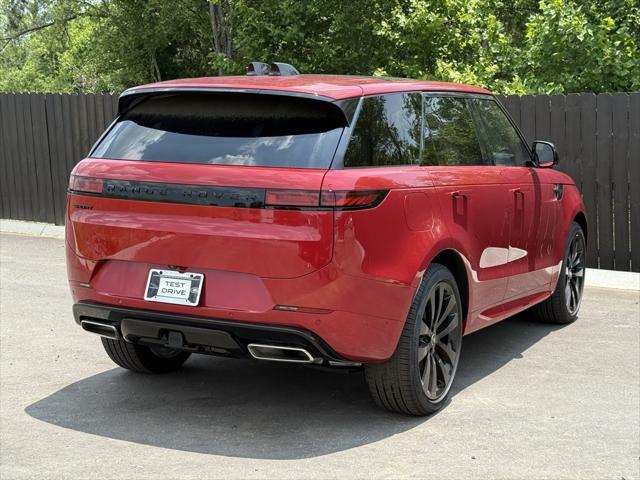 new 2025 Land Rover Range Rover Sport car, priced at $105,250