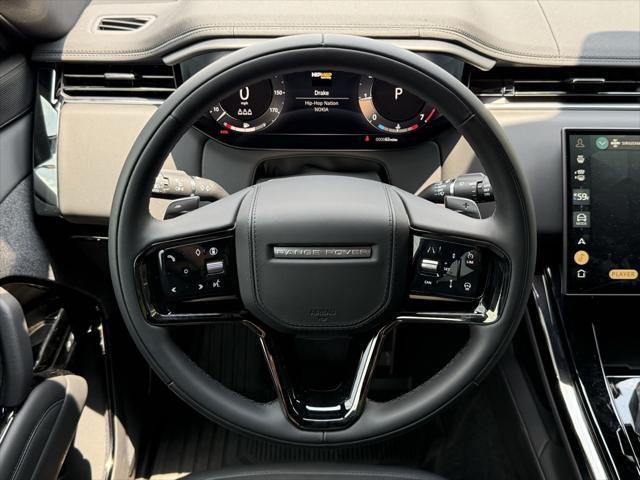 new 2025 Land Rover Range Rover Sport car, priced at $105,250