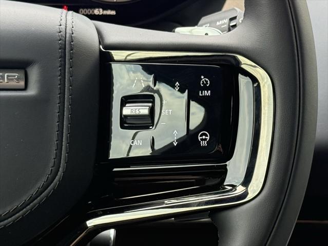 new 2025 Land Rover Range Rover Sport car, priced at $105,250