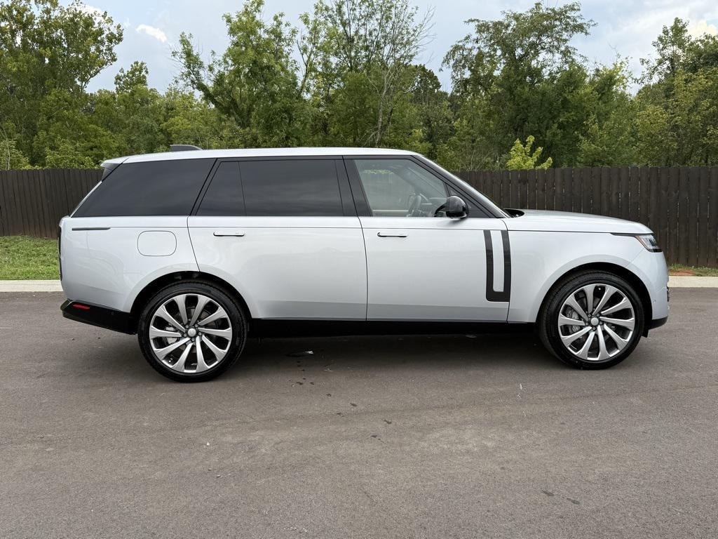 new 2025 Land Rover Range Rover car, priced at $131,325