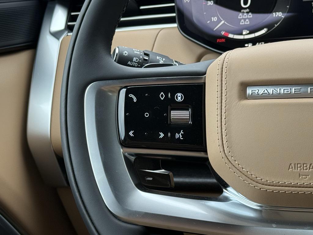 new 2025 Land Rover Range Rover car, priced at $131,325