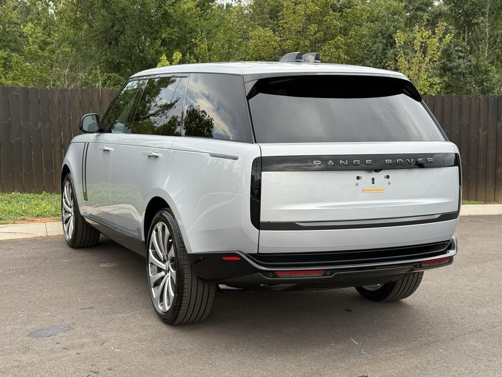 new 2025 Land Rover Range Rover car, priced at $131,325
