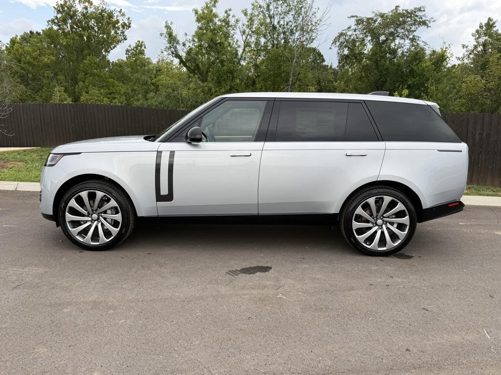 new 2025 Land Rover Range Rover car, priced at $131,325