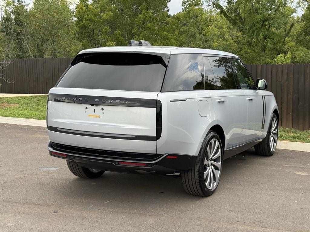 new 2025 Land Rover Range Rover car, priced at $131,325