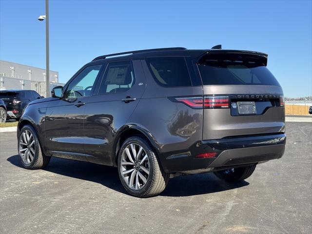 new 2025 Land Rover Discovery car, priced at $79,953